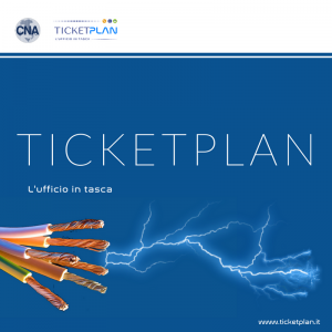 scarica la brochure ticketplan per elettricisti
